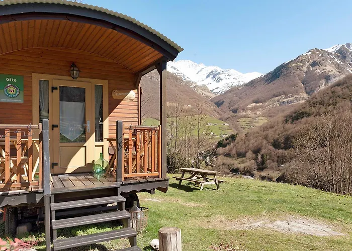 Vakantiehuis Edelweiss - Reves Douillets Gèdre