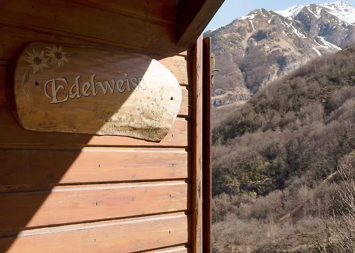 Edelweiss - Reves Douillets Vakantiehuis *